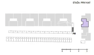 Stan 72 m², Žitnjak - 3 sobe, loggia i parkirno mjesto - 12