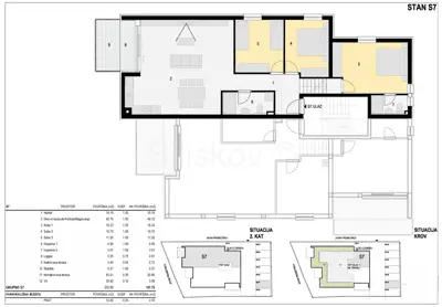 For Sale, Pag, Mandre, New Build, 4-Room, First Row to the Sea, Parking - 23