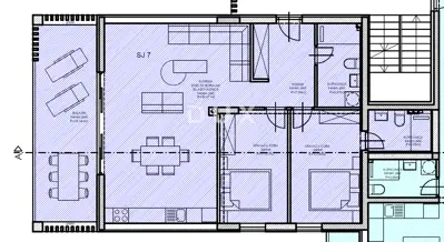 Wohnung 98 m², Vodice - 120 m vom Strand und Terrasse mit Meerblick - 17