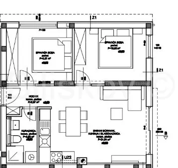 Stan 68 m², Vodice centar, novouređen i moderan - 9