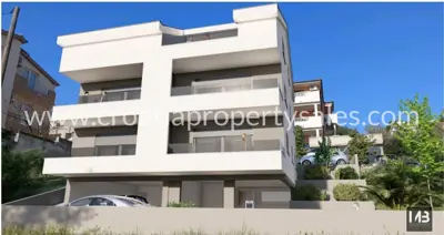 Stan 95 m², Trogir - otvoren pogled na more - 3