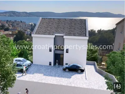Stan 95 m², Trogir - otvoren pogled na more - 4