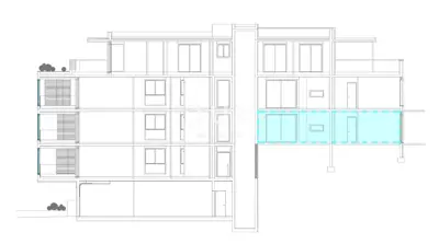 Apartment 73 m², Primošten - 2 bedrooms, garden - 8