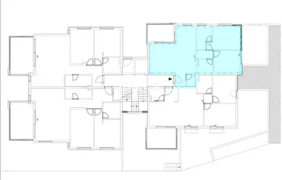 Apartment 73 m², Primošten - 2 bedrooms, garden - 7