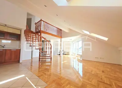 Wohnung 110 m², Kustošija - freier Blick auf die Stadt - 2