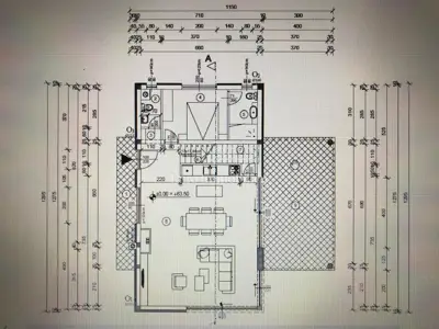 Villa 173 m², Malinska - bazen i pogled na more - 2