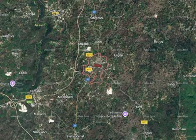 Građevinsko zemljište 1 255 m², Žminj - mirna zona