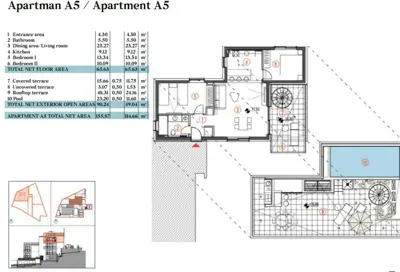 Prodaja, Stan, Primošten, Šibenska bb, 3s, 124 m² - 6
