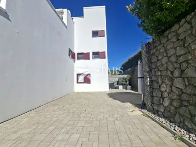 Penthouse 96 m², Pobri - Blick auf Kvarner und zwei Terrassen - 11