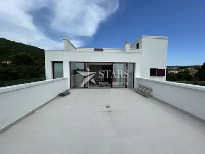 Penthouse 96 m², Pobri - pogled na Kvarner i mirna ulica - 3