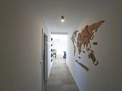 Penthouse 96 m², Pobri - Blick auf Kvarner und zwei Terrassen - 18