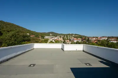 Opatija, Pobri - Penthouse s dvije prostrane terase i pogledom na Kvar - 12