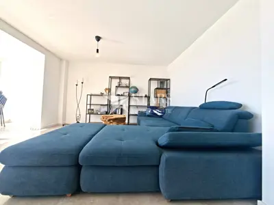 Penthouse 96 m², Pobri - Blick auf Kvarner und zwei Terrassen - 17