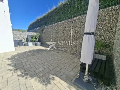 Penthouse 96 m², Pobri - Blick auf Kvarner und zwei Terrassen - 12