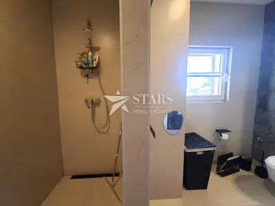 Penthouse 96 m², Pobri - Blick auf Kvarner und zwei Terrassen - 20