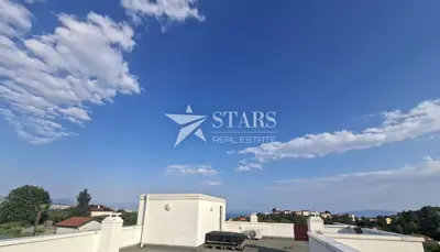 Penthouse 96 m², Pobri - pogled na Kvarner i mirna ulica - 7