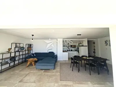 Penthouse 96 m², Pobri - Blick auf Kvarner und zwei Terrassen - 15