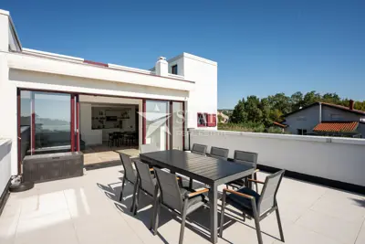 Opatija, Pobri - Penthouse s dvije prostrane terase i pogledom na Kvar - 3