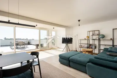 Opatija, Pobri - Penthouse s dvije prostrane terase i pogledom na Kvar - 9