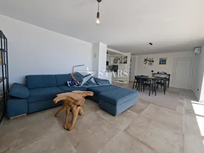 Penthouse 96 m², Pobri - Blick auf Kvarner und zwei Terrassen - 13