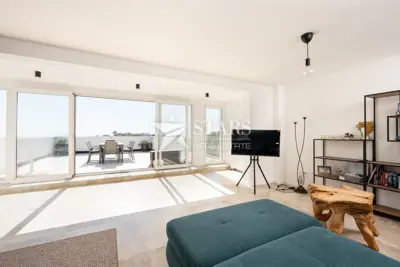 Opatija, Pobri - Penthouse s dvije prostrane terase i pogledom na Kvar - 10