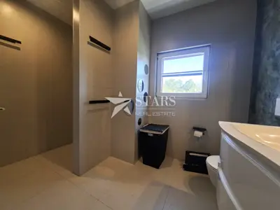 Penthouse 96 m², Pobri - Blick auf Kvarner und zwei Terrassen - 19
