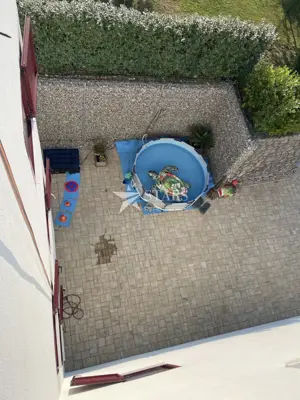 Penthouse 96 m², Pobri - pogled na Kvarner i mirna ulica - 8