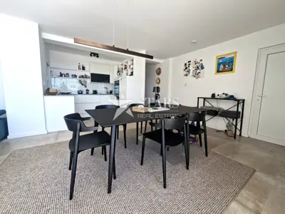 Penthouse 96 m², Pobri - Blick auf Kvarner und zwei Terrassen - 4