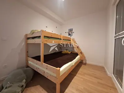 Penthouse 96 m², Pobri - Blick auf Kvarner und zwei Terrassen - 22