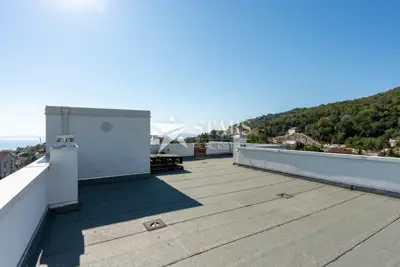 Opatija, Pobri - Penthouse s dvije prostrane terase i pogledom na Kvar - 13