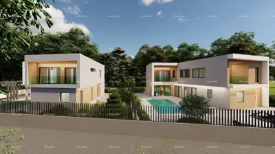 Kuća 193 m², Pomer - pogled na more i 100 m od mora - 10