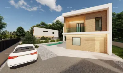 Kuća 193 m², Pomer - pogled na more i 100 m od mora - 2