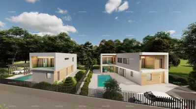 Kuća 193 m², Pomer - pogled na more i 100 m od mora - 11