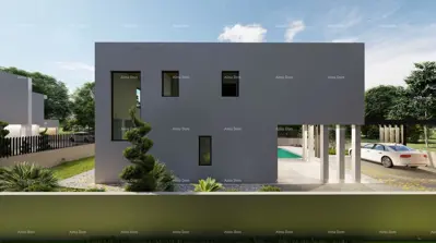 Kuća 193 m², Pomer - pogled na more i 100 m od mora - 16