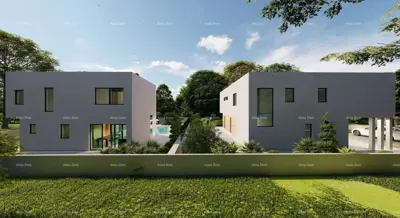 Kuća 193 m², Pomer - pogled na more i 100 m od mora - 12