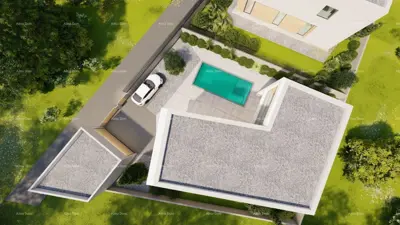 Kuća 193 m², Pomer - pogled na more i 100 m od mora - 7