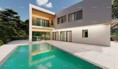 Haus 193 m², Pomer - Meerblick und 100 m vom Meer entfernt