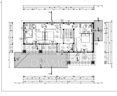 Bauland 1.270 m², Poreč Umgebung, Meerblick - 10