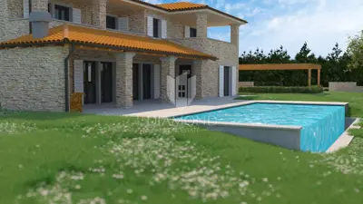 Bauland 1.270 m², Poreč Umgebung, Meerblick - 9