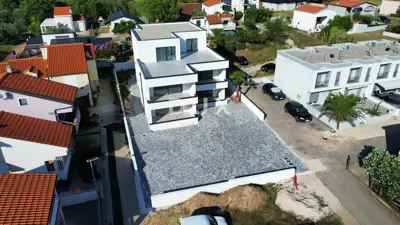 Stan 82 m², Privlaka - 2 spavaće sobe, terasa i vrt - 4