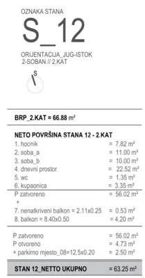 63 m² apartment, Okrug Gornji - panoramic sea view - 3