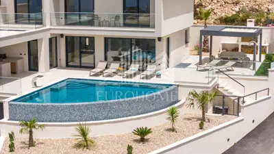 Split, Podstrana, Luxusvilla, 4 Schlafzimmer, 370 m² - 4