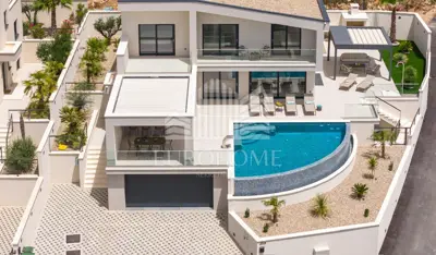 Split, Podstrana, Luxusvilla, 4 Schlafzimmer, 370 m² - 2