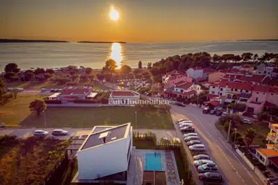 Apartment 100 m², Fažana - 200 m from the sea and divisible into 2 apartments