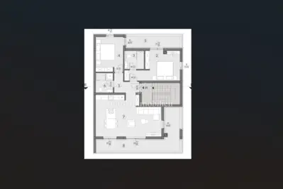 Wohnung im 2. Stock eines Neubaus in Pula - 16