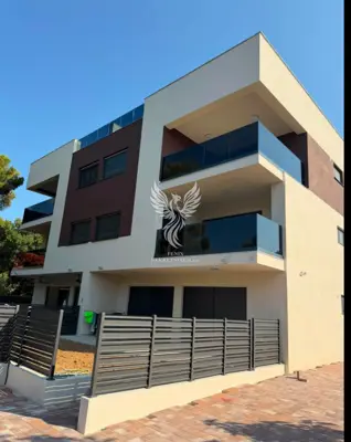 Stan u Pakoštanima, 2 spavaće sobe i 2 kupaonice