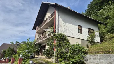 Kuća 105 m², Skrad - otvoren pogled na prirodu