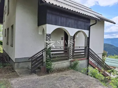 Gorski kotar, Skrad - Obiteljska kuća s otvorenim pogledom na prirodu - 18