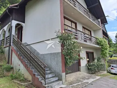 Gorski kotar, Skrad - Obiteljska kuća s otvorenim pogledom na prirodu - 17