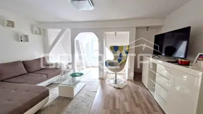 Stan 46 m², Centar Zagreb, pogled na Tkalčićevu ulicu